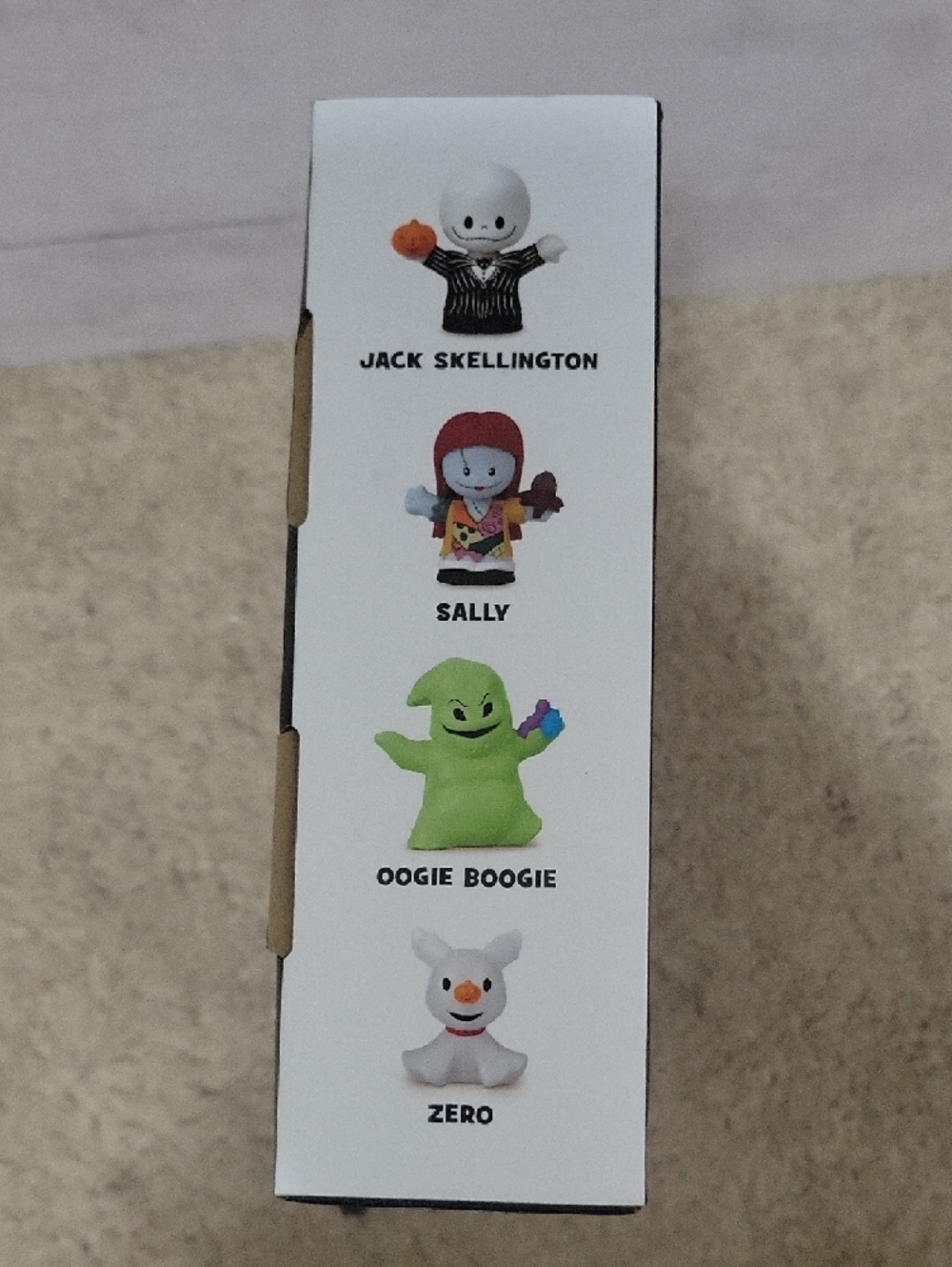 The Nightmare Before Christmas 5-Figure Collector Set - Multicolor - Picture 4 of 4